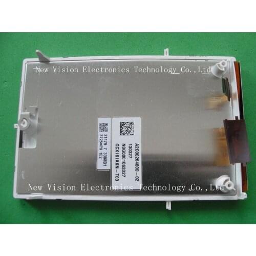 GCX161AKN-T02 GCX161AKN-T03 GCX161AKN-T00 GCX161AKN-T08 GCX161AKN-E Original 6 inch LCD Screen Display for Car GPS Navigation