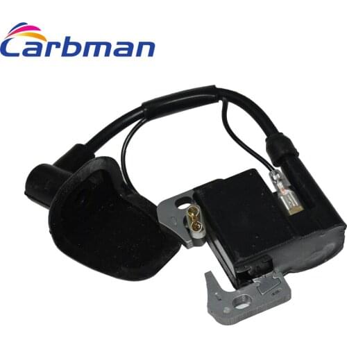 Carbman Ignition Coil Spark Plug Lead 43cc 47cc 49cc Mini PIT Pocket for Quad Dirt Bike ATV Motorcycle Spare Parts