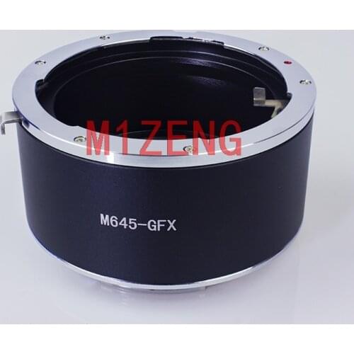 M645-GFX adapter ring for Mamiya 645 m645 Lens to FUJIFILM fuji GFX mount GFX50S GFX50R gfx100 Medium Format camera