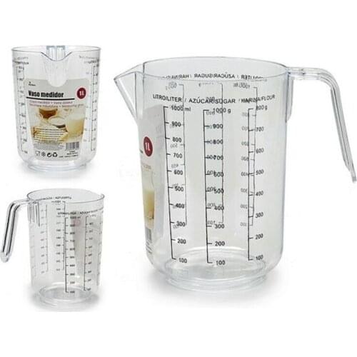 Measuring Jug Transparent polystyrene (1 L)