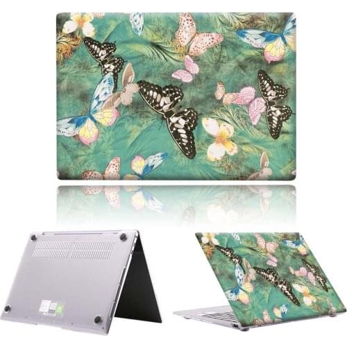 Multi Color Butterfly New Laptop Case For Huawei MateBook 13/13 AMD Ryzen/14/D14/D15/X 2020/X Pro/Pro 16.1/Honor MagicBook 14/15