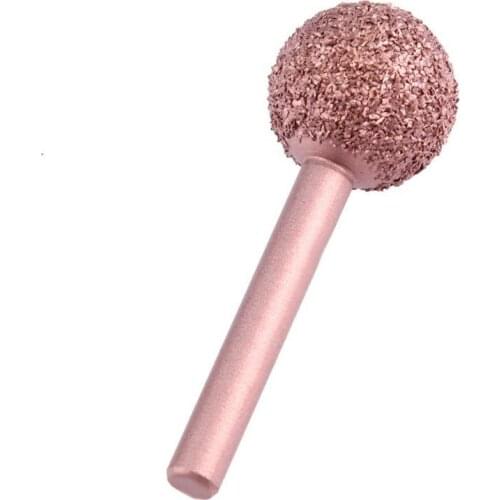 New Car Tire Repair Grinding Head Coarse Grit Buffing Wheel With Linking Rod Tire Repair Tools