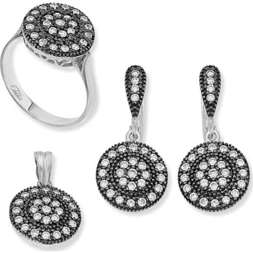Original silver , Diamond Model Set ,Most Special Jewelry Sets Suitable and Quality Products Types