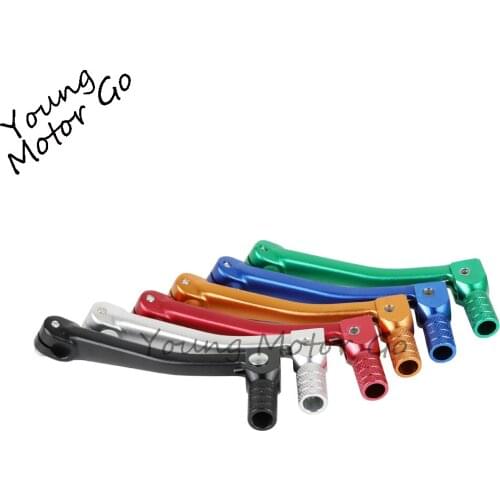 CNC Aluminum Folding Gear Shift Lever Fit Kayo Apollo Bosuer 110/125/140/150/160 for 110cc-250cc Engines