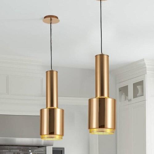 Modern LED Pendant Lamp White Gold Metal Suspension Light For Living Room Bedroom Shop Bar Store Fixture Pendant Lighting PA0293