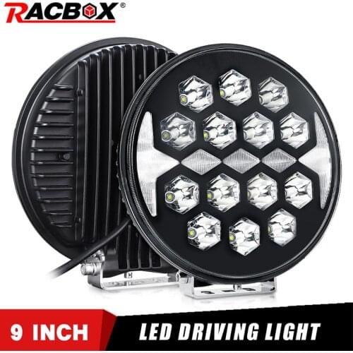 150W Led Spotlight 6000k Super Bright Led Work Light for Outdoor Car 4WD ATV SUV UTV Trucks 4x4 Offroad