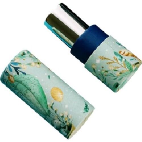 Lipstick Tubes Paper Round Cosmetic Lip Balm Tube DIY Makeup Packaging 12.1mm Empty Craft Paper Lipstick Container 25 pcs/lot