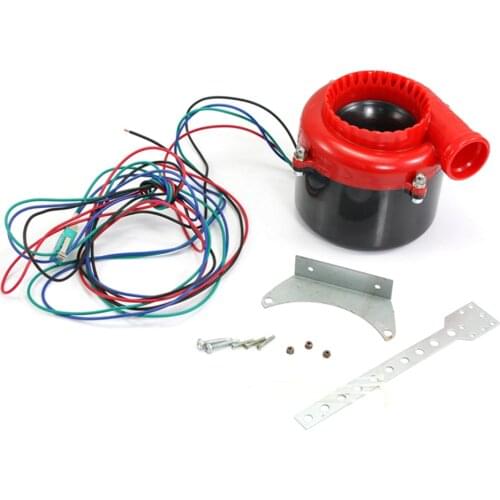 Universal Car Fake Dump Electronic Turbo Blow Off Hooter Valve Analog Sound BOV Electronic Relief Valve Auto Accessory