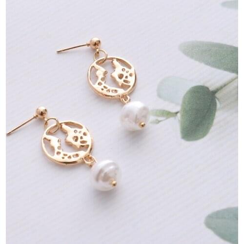 XioMara Women's Gold Earrings