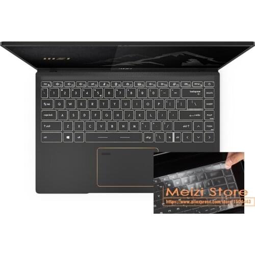 TPU Keyboard Cover Protector Skin for MSI Modern 14 b11sb B11M B4MW B10MV B10RBSW -024MX B4Mx 2020 2021 14 inch