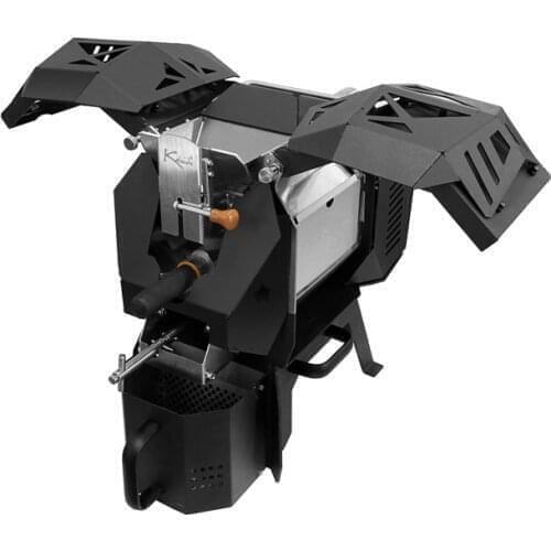 Electric M2 Coffee Bean Roaster No Smoke Semi-Automatic Smart Touch Screen Operated Coffee Roasting Machine Home Kitchen Tools