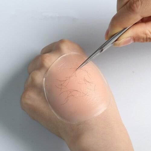 1PCS 6cm Silicone Eyelash Pallet Holder Eyelash Extension Makeup Tool Eyelash Makeup Tool