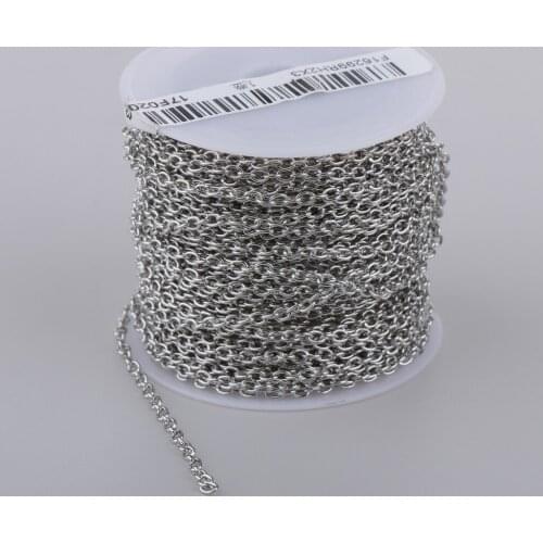 10 yards/Roll Bracelet Extension Chain Necklace Tail Extender Jewelry Craft