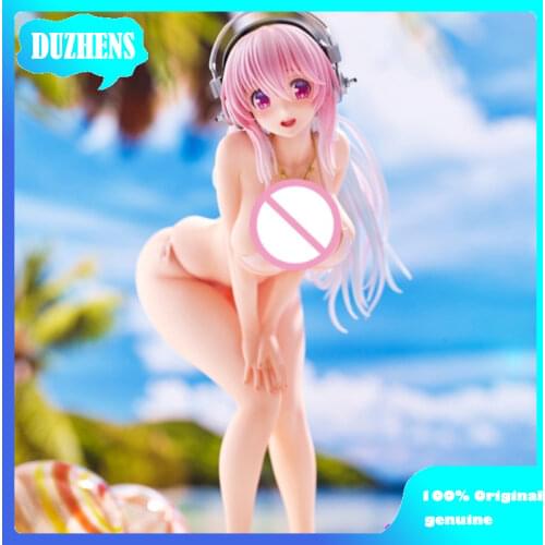 100% Original: Super Sonico 1/7 Bikini style PVC Action Figure Anime Figure Model Toys Figure Collection Doll Gift