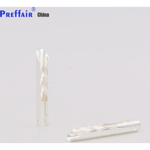 12pcs B413S Silver plated Bronze Copper Audio BFA Z-Type 4mm Banana Plug Speaker Cable Connector