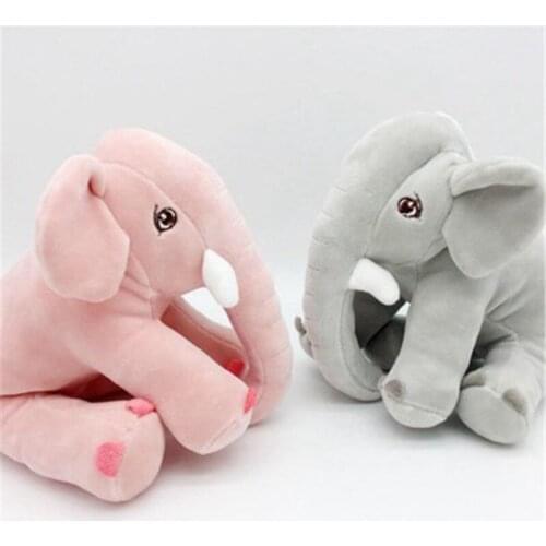 20cm Down cotton Little elephant Doll Cute plush toy soft animal stuffed appease Forest doll Child baby girl Lovely gift Home