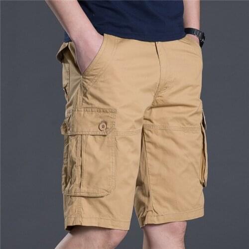 MRMT 2021 Brand Summer Mens Thin Loose Casual Pants Plus Size Short Pants for Male Five-point Pants