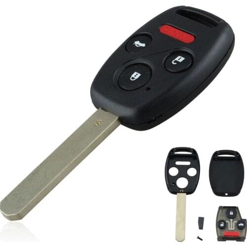 313.8Mhz 4 Buttons Keyless Entry Remote Key Fob Clicker OUCG8D-380H-A Fit for Honda Accord 2003 2004 2005 2006 2007