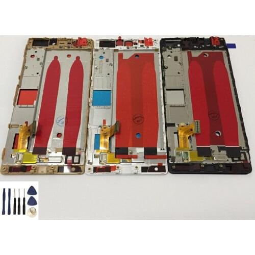 5.2" Phone For Huawei Ascend P8 GRA-UL00 Touch Screen Panel Sensor + LCD Display Monitor Module Assembly With Frame + Free Tools