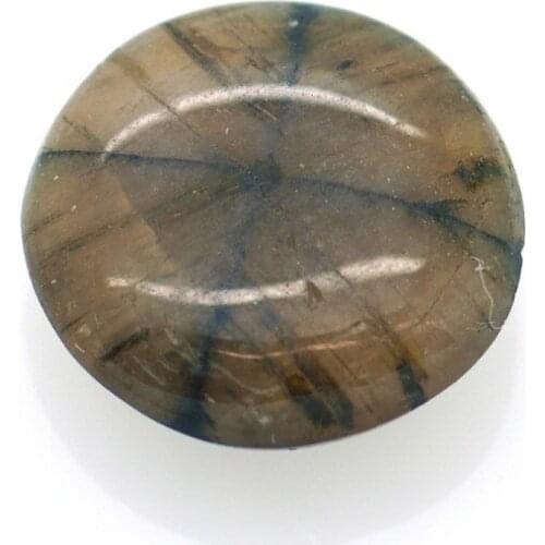 6,61 ct. Quiastolite Cabochon Cut