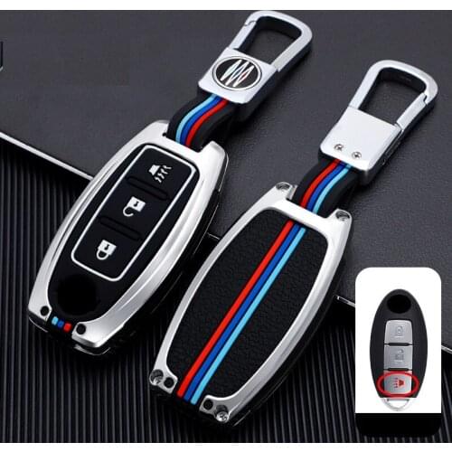 Car Zinc Alloy Key Case cover For infiniti FX35 FX37 FX50 G25 G35 G37 JX35 M35 M37 M45 Q70