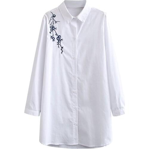 Женские белые рубашки BISENMADE China At AliExpress