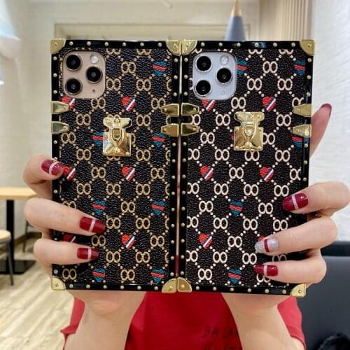 For Samsung Galaxy A20 A30S A50 A70 A51 A71 S20 S10 S9 S8 Note 20 Ultra 10 9 8 A7 A9 2018 Fashion Case Luxury Vintage Back Cover