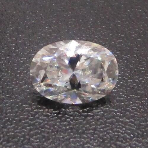 GH Color White Gems 3x5~8x10mm Oval Shape Moissanites Stone For Jewelry Making