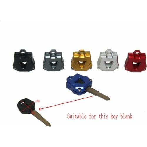Moto Decoration Key Cover Creative For Yamaha MT-07 MT-09 MT-10 Dedicated Styling DIY Motorcycle Accessories Key Cap
