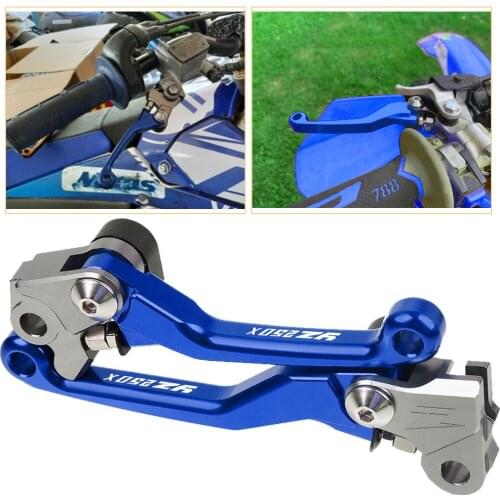 FOR YAMAHA YZ250X YZ 250X YZ250 X 2016 2017 2018 Motorcycle CNC Accessories Brake Clutch Lever Pivot Lever Dirt Bike Motocross