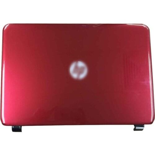 For HP 15-G 15-R 15-T 15-H 15-Z 250 G3 255 G3 Laptop LCD Back Cover/Front Bezel/Hinges Red