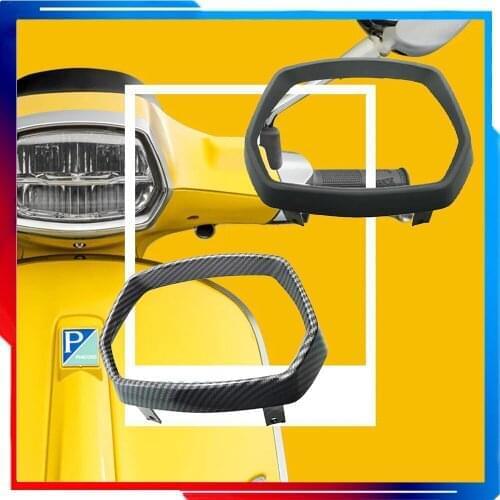 For Vespa Sprint 150 ABS 2016 2017 2018 2019 2020 Headlight Bezel Trim Ring Head Lamp Light Trim Lamp Guard