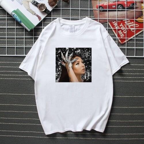 Eva Queen Custom Design Print For Man Woman T shirt Summer Streetwear Hip hop T-shirt 100% Cotton Short Sleeves Tshirt