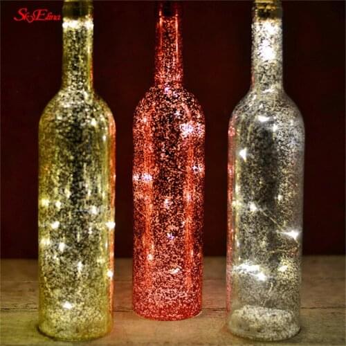 1-10m USB LED Holiday Fairy Lights Waterproof LED Copper Wire String with Remote for Christmas Party Wedding Decoration 5Z