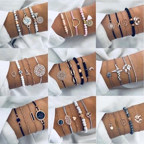Jewdy Bracelets With Charms