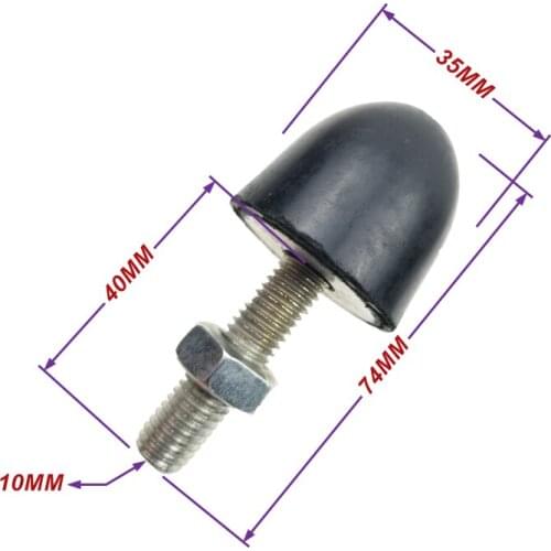 For Sumitomo Daewoo Komatsu Caterpillar Kobelco Truck Machinery Volvo Trinity Excavator Door Top Adhesive Anti-collision Adhesiv