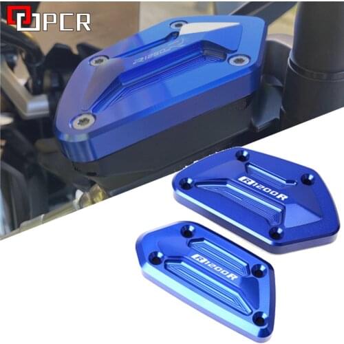 Front Brake Fluid Cap Master Cylinder Reservoir Cover For BMW R1200R R 1200R 1200 R 2014 2015 2016 2017