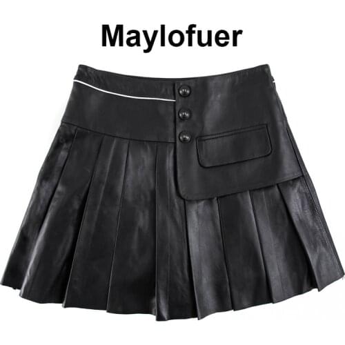 Женские плиссированные юбки Maylofuer China At AliExpress