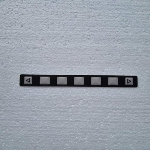 A98L-001-0519 200*195 7 key (without keypad) membrane film for Machine Panel repair~do it yourself,New & Have in stock