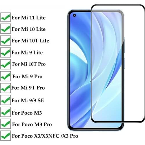 MOTJERNA Screen Protectors For Xiaomi Mi CC9 Pro