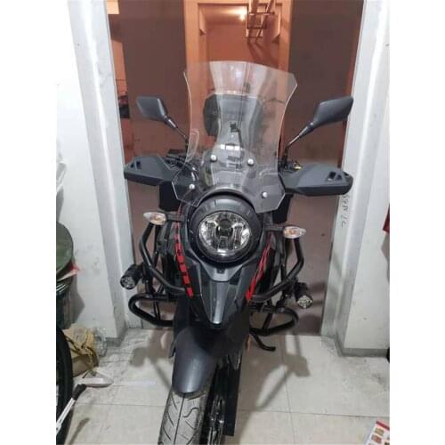 Motorcycle High Quality Windshield Front Glass Windscreen For Suzuki DL250 Vstrom DL 250