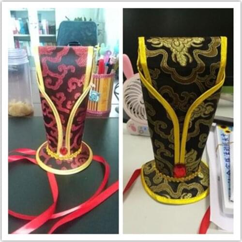 Ancient Chinese Male Hat Cosplay Hanfu Hair Acessory for Cosplay Costumes Headwear