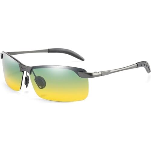 Day Night Sunglasses Men Polarized Glasses Male Night Vision Polaroid Sun Glasses for Men Outdoor Sports Driving Goggle UV400