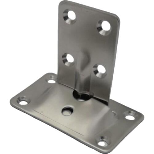 Marine Grade Stainless Steel 304 Table Bracket Set Multiple Usage Hardware