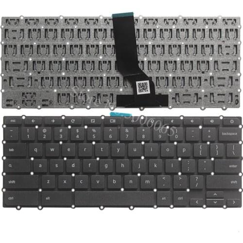 New US keyboard for Acer Chromebook 15 C910 CB3-531 CB3-431 CB5-571 C731 C731T black US laptop Keyboard no frame