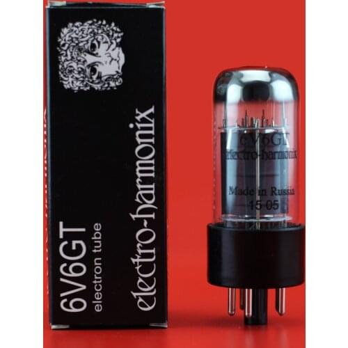 New 1pcs Russia Electro Harmonix 6V6GT vacuum tube Repalce shuguang Psvane Sovtek JJ Tung-sol Mullard 6P6P/6V6GT