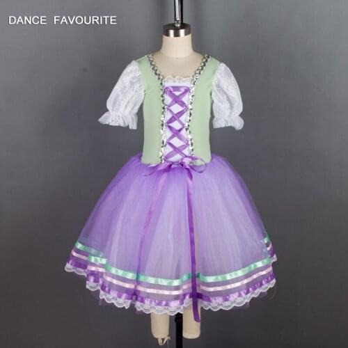 New arrival Dance costumes ballet tutu girl ballerina dance tutu