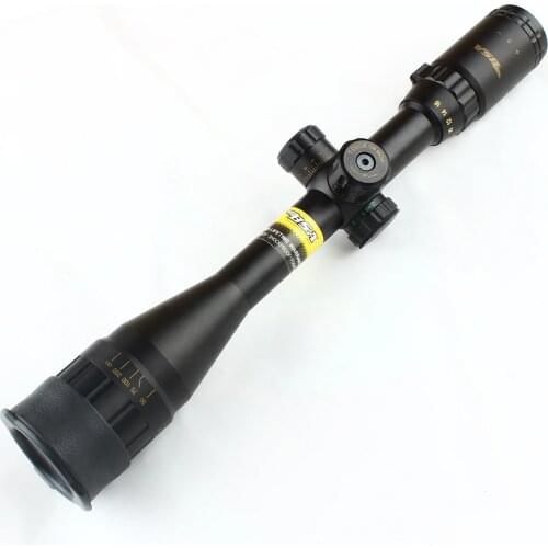 Air gun scope 4-16x44 hunting riflescopes with 25.4mm tube and 1/10Mil click value Riflescope Hunting Scopes for Sniper Rifle