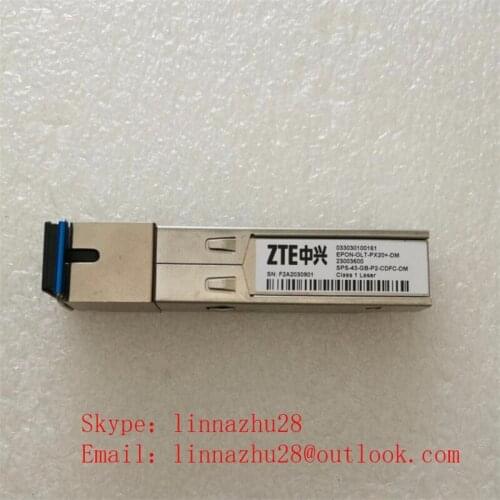 Original new ZTE EPON OLT PX20+ SFP module