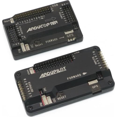 APM2.8 ArduPilot Mega 2.8 APM Flight Control Board with Protective Case for Rc Multicopter Airplane